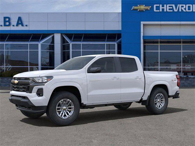 new 2024 Chevrolet Colorado car, priced at $38,415