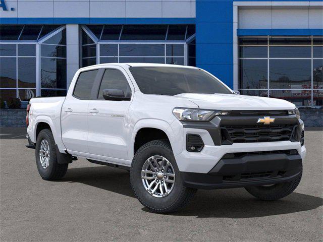 new 2024 Chevrolet Colorado car, priced at $38,415