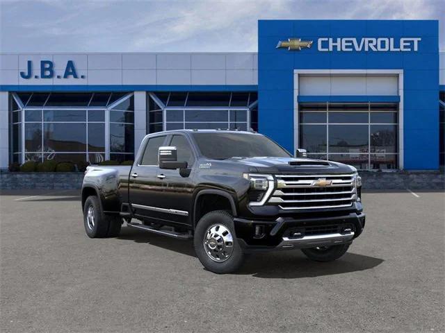 new 2025 Chevrolet Silverado 3500 car, priced at $85,375