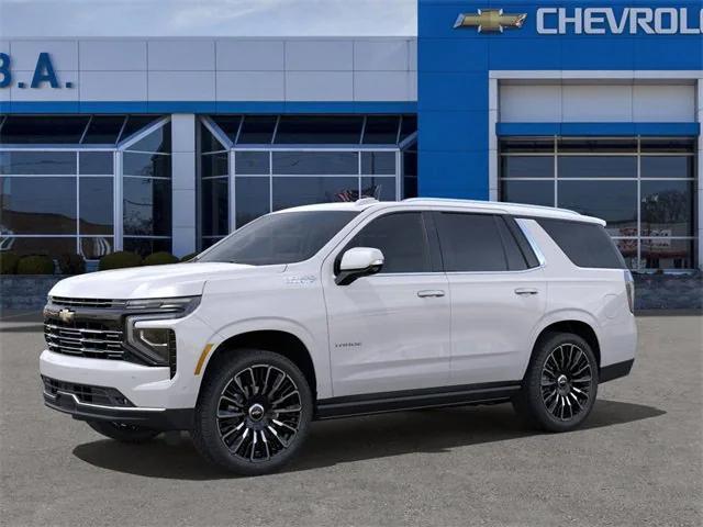 new 2025 Chevrolet Tahoe car, priced at $88,250