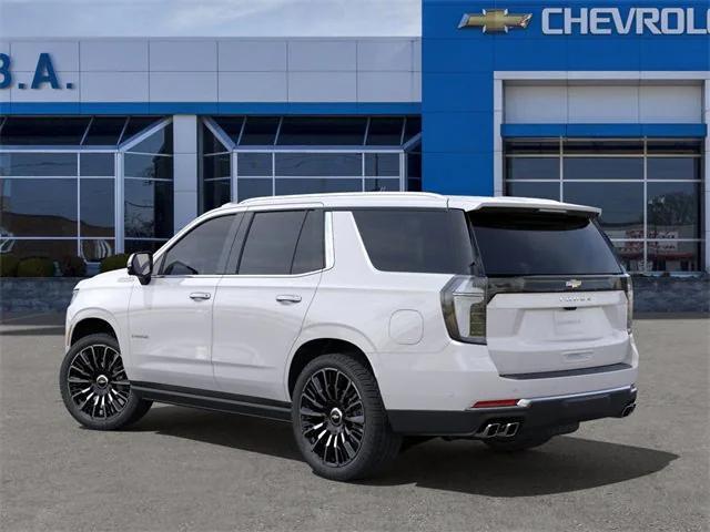 new 2025 Chevrolet Tahoe car, priced at $88,250