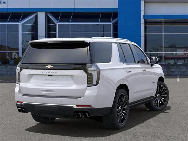 new 2025 Chevrolet Tahoe car, priced at $88,250