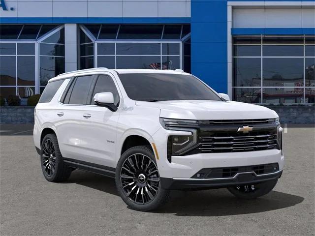 new 2025 Chevrolet Tahoe car, priced at $88,250