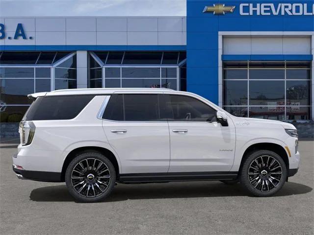 new 2025 Chevrolet Tahoe car, priced at $88,250