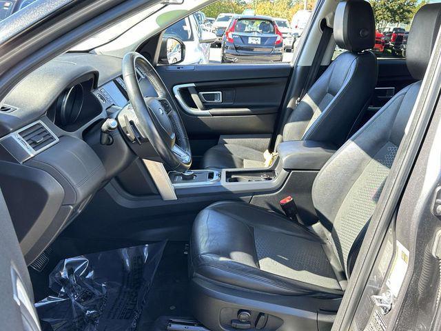 used 2017 Land Rover Discovery Sport car, priced at $13,997