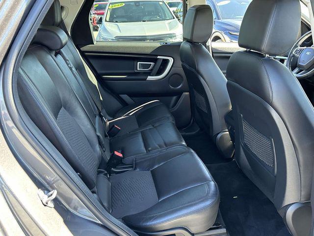used 2017 Land Rover Discovery Sport car, priced at $13,997