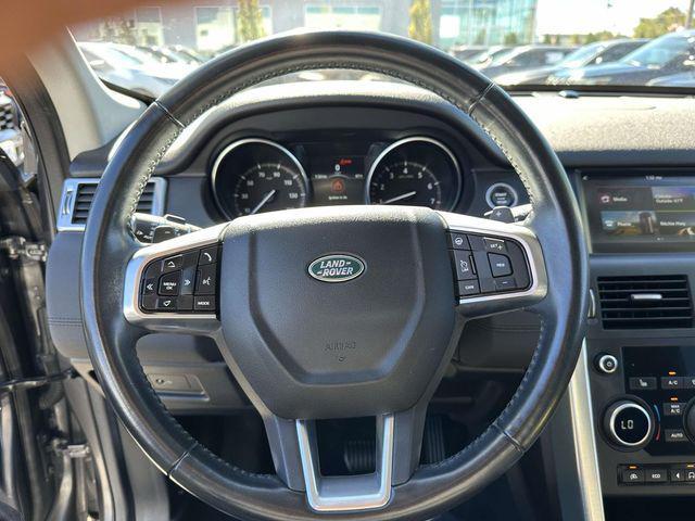 used 2017 Land Rover Discovery Sport car, priced at $13,997