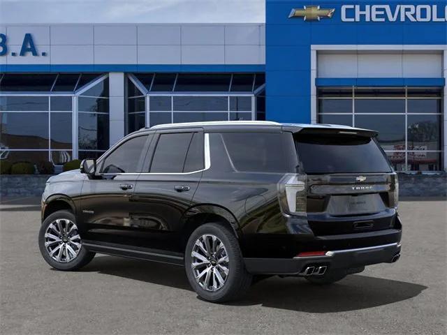 new 2025 Chevrolet Tahoe car, priced at $85,030