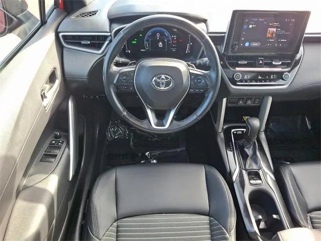 used 2023 Toyota Corolla Hybrid car, priced at $31,497