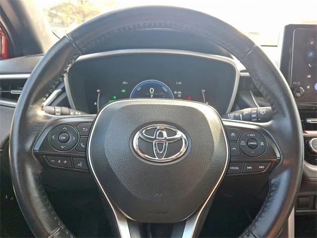 used 2023 Toyota Corolla Hybrid car, priced at $31,497