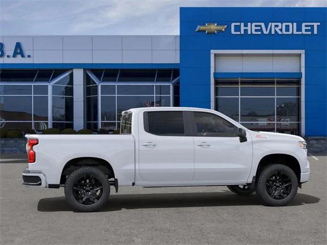 new 2025 Chevrolet Silverado 1500 car, priced at $57,715