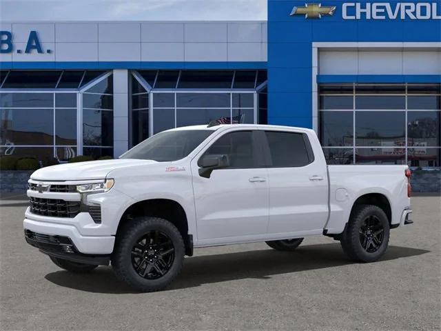 new 2025 Chevrolet Silverado 1500 car, priced at $57,715