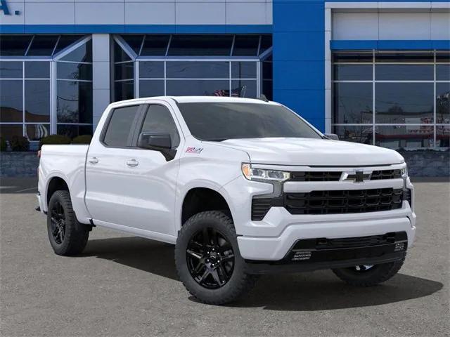 new 2025 Chevrolet Silverado 1500 car, priced at $57,715