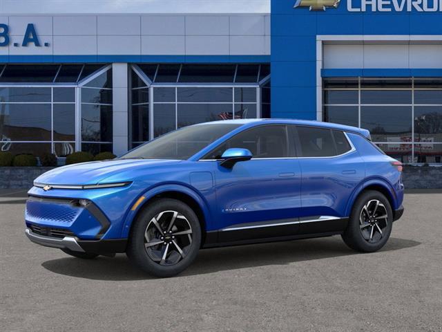 new 2025 Chevrolet Equinox EV car, priced at $35,290