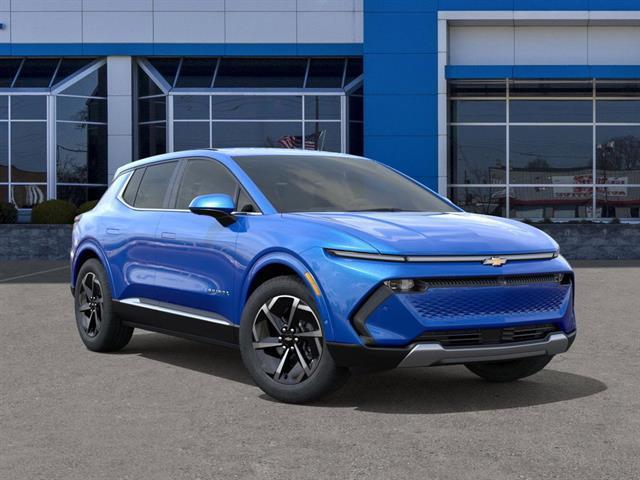 new 2025 Chevrolet Equinox EV car, priced at $35,290
