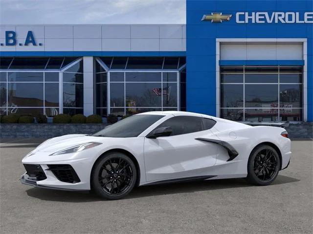 new 2025 Chevrolet Corvette car, priced at $79,820