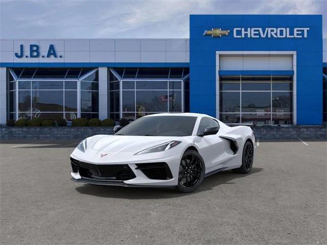 new 2025 Chevrolet Corvette car, priced at $79,820