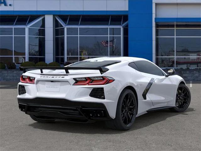 new 2025 Chevrolet Corvette car, priced at $79,820