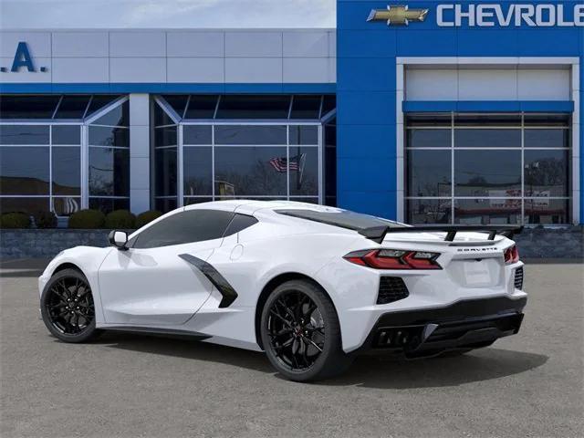 new 2025 Chevrolet Corvette car, priced at $79,820