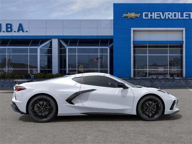 new 2025 Chevrolet Corvette car, priced at $79,820