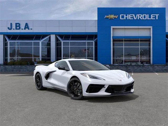 new 2025 Chevrolet Corvette car, priced at $79,820