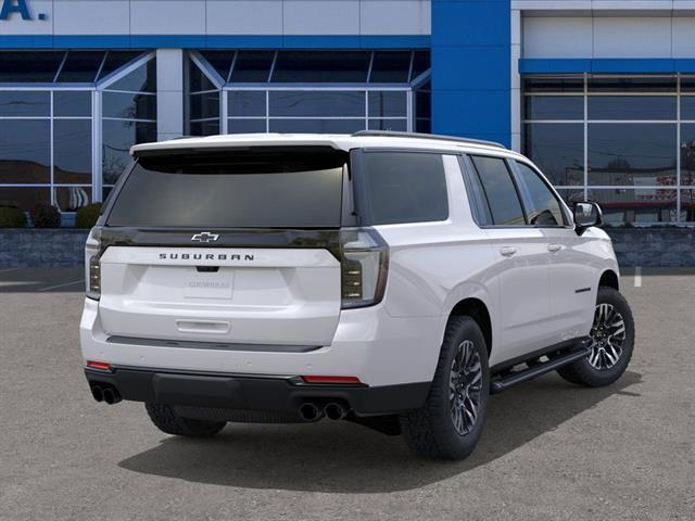 new 2025 Chevrolet Suburban car, priced at $79,785
