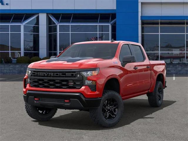 new 2025 Chevrolet Silverado 1500 car, priced at $52,115