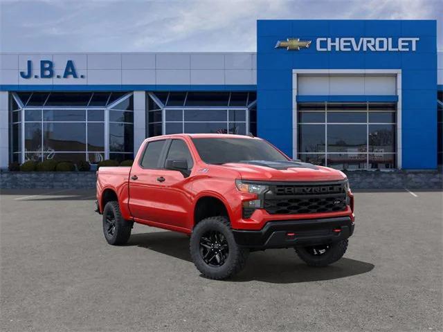 new 2025 Chevrolet Silverado 1500 car, priced at $52,115