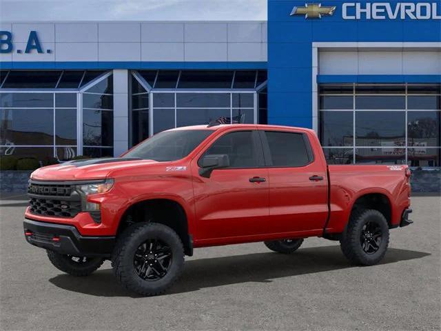 new 2025 Chevrolet Silverado 1500 car, priced at $52,115