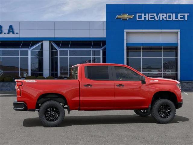 new 2025 Chevrolet Silverado 1500 car, priced at $52,115