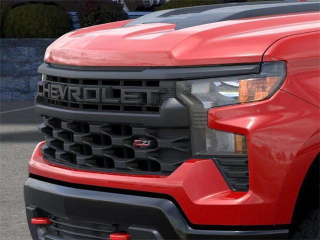 new 2025 Chevrolet Silverado 1500 car, priced at $52,115