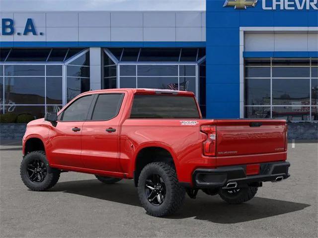 new 2025 Chevrolet Silverado 1500 car, priced at $52,115