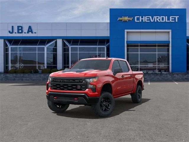 new 2025 Chevrolet Silverado 1500 car, priced at $52,115