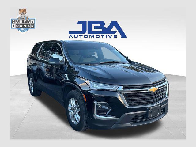 used 2023 Chevrolet Traverse car, priced at $25,497
