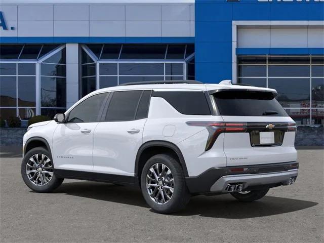 new 2025 Chevrolet Traverse car, priced at $45,995