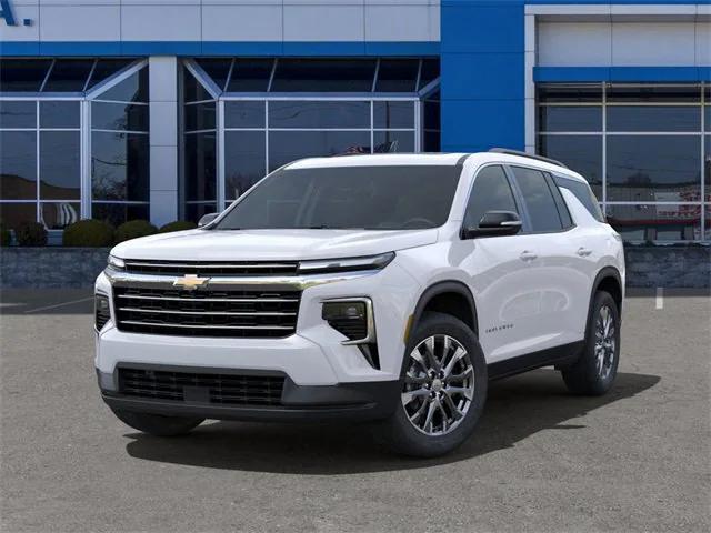 new 2025 Chevrolet Traverse car, priced at $45,995