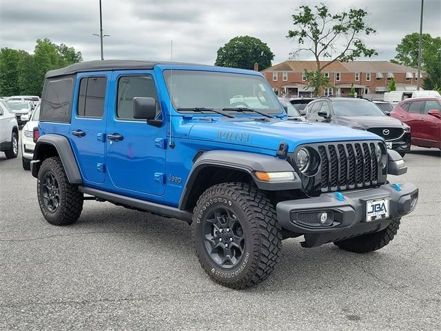 used 2023 Jeep Wrangler 4xe car, priced at $38,497