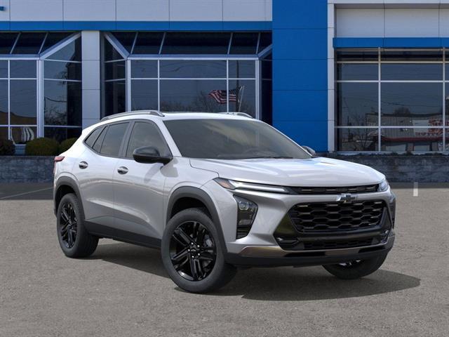new 2025 Chevrolet Trax car, priced at $27,585