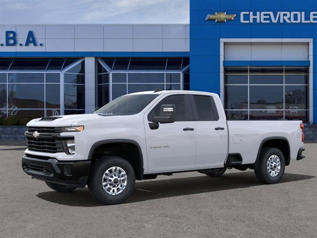 new 2025 Chevrolet Silverado 2500 car, priced at $47,870