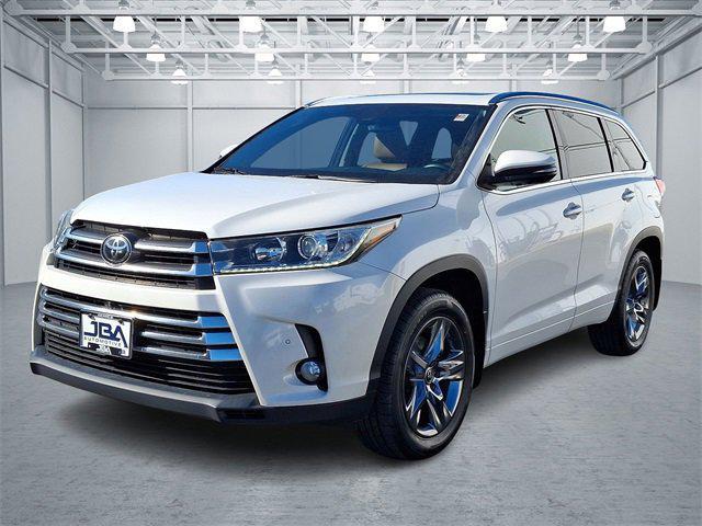 used 2017 Toyota Highlander car, priced at $22,497