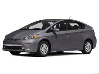 used 2013 Toyota Prius Plug-in car, priced at $11,497