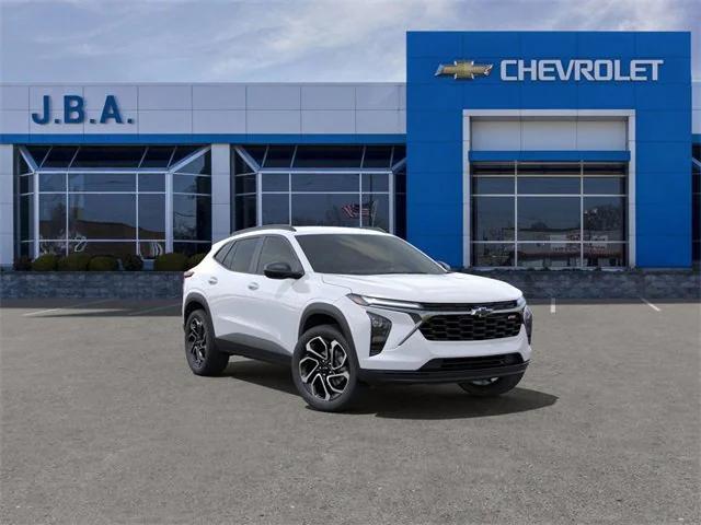 new 2025 Chevrolet Trax car, priced at $25,404