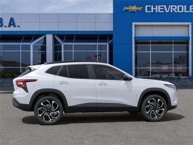 new 2025 Chevrolet Trax car, priced at $25,404