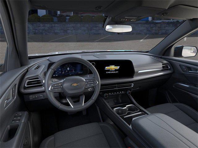 new 2025 Chevrolet Traverse car, priced at $44,780