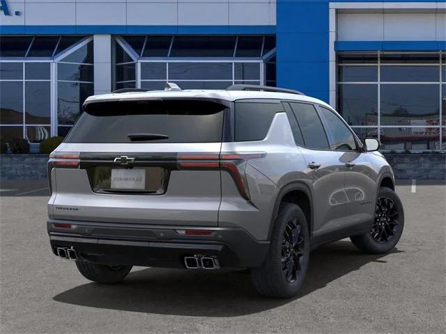 new 2025 Chevrolet Traverse car, priced at $44,780