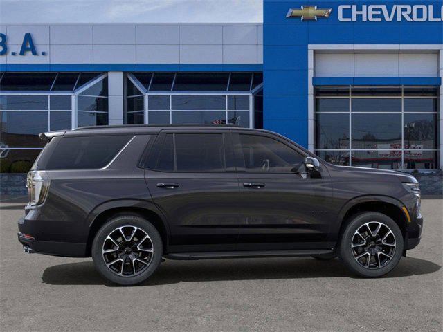 new 2025 Chevrolet Tahoe car, priced at $73,625