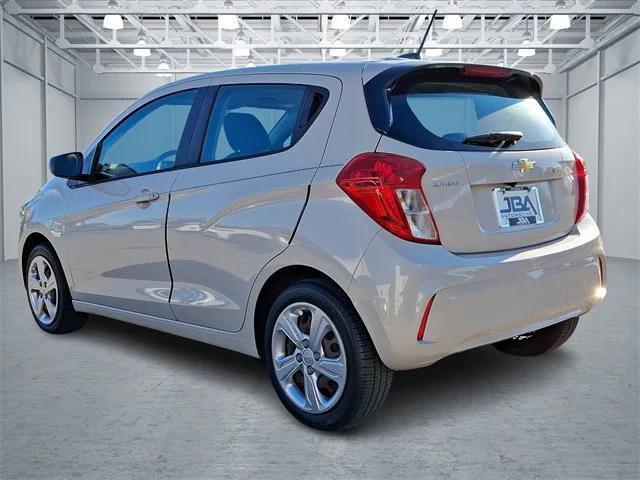 used 2021 Chevrolet Spark car, priced at $9,797