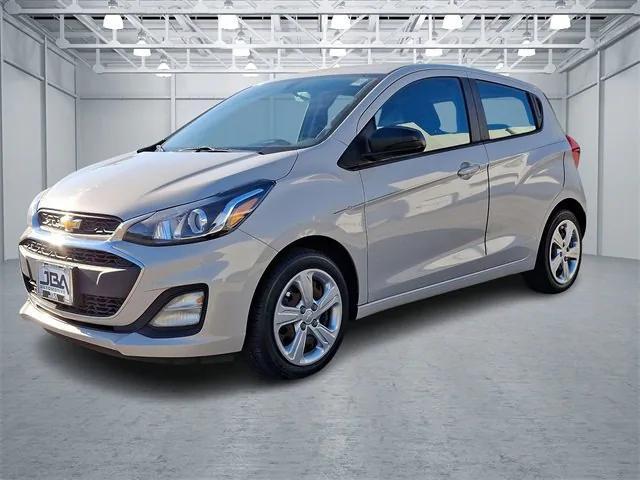 used 2021 Chevrolet Spark car, priced at $9,797