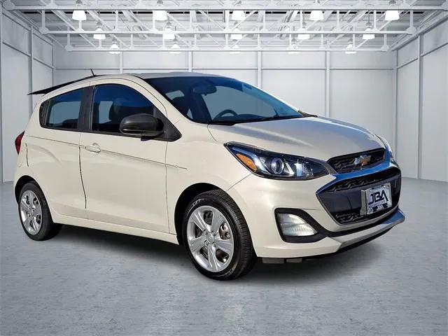 used 2021 Chevrolet Spark car, priced at $9,797