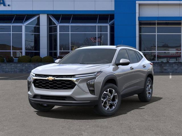 new 2025 Chevrolet Trax car, priced at $25,385
